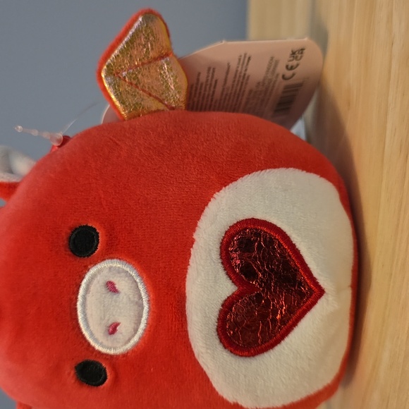 Baiden the Dragon 4" Squishmallow - Picture 2 of 3